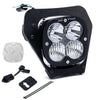 Baja Designs KTM XL Pro D/C Headlight Kit w/ Dimmer 2024-2025 450 XCF-W 350 XW-F 500 XW-F 150 XC-W 250 XC-W 300 XC-W Spot Clear