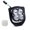 Baja Designs Husqvarna XL Pro D/C Headlight Kit 2024-2025 FE 350S FE 501S FE350W FE 501W FE 450 TE 150 TE 250 TE 300 Driving Combo Clear
