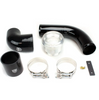 H&S Gloss Black Steel Cold Side Intercooler Pipe Upgrade Kit For 2017-2025 Ford 6.7L Powerstroke