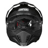 Simpson Motorcycle Xcursion Bandit Helmet - Matte Black - X-Large - DOT/ECE 22.06 - view 4