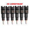 Dynomite Diesel 50HP Injector Set For 98.5-02 Dodge 2500 3500 5.9L 24V Cummins
