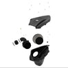 aFe Magnum Force Cold Air Intake Dry S for 2006-2013 BMW 3-Series (E90/E91/E92/E93) and 2008-2013 128i 3.0L N52 Black