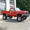 Superlift 8" Lift Kit - 73-87 K10/K15 & 73-91 Blazer/Jimmy/Sub 4WD-Rr Blck Kit wSL Shks K423