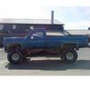 Superlift 12" Lift Kit (w/ 52" Rr Sprngs) - 73-91 GM 3/4 Ton 4WD-Rr Spring Kit w/SL Shcks K447