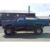 Superlift 12" Lift Kit (w/ 52" Rr Sprngs) - 73-91 GM 3/4 Ton 4WD-Rr Spring Kit w/SL Shcks K447