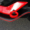Perrin 10th Gen Civic SI/Type-R/Hatchback Tow Hook Kit (Rear) - Red