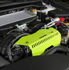 Perrin 2022+ Subaru WRX Pulley Cover - Neon Yellow