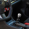 Perrin 15-22 Subaru WRX 1.85in. SS Barrel Shift Knob (w/Rattle Fix) - Brushed