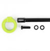 Perrin 08-14 Subaru WRX/STI Tow Hook Kit (Front) - Neon Yellow