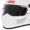 Simpson Bandit SA2025 Full Face Racing Helmet Gloss White X-Large - view 4