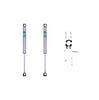 Bilstein Steering Damper Kit Zinc Plated Finish Smooth Body (Non-Coilover)