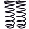 Bilstein Rear Suspension Kit Black Finish Springs - 53-297686