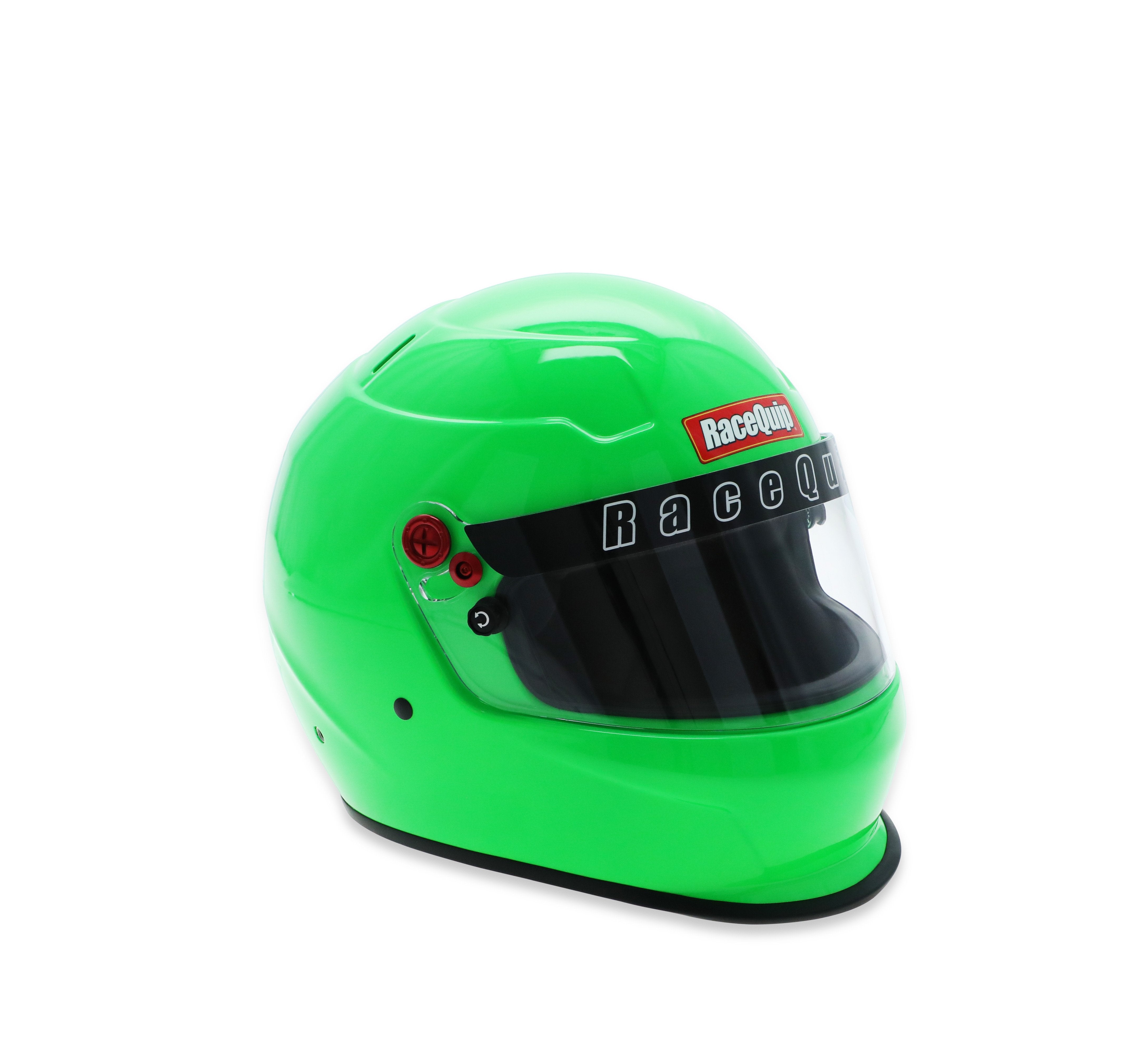 RaceQuip PRO25 Full Face Racing Helmet Flo Green XX-Large - view 2
