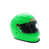 RaceQuip PRO25 Full Face Racing Helmet Flo Green Medium