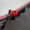 Perrin 15-19 Subaru WRX/STI Tow Hook Kit (Rear) - Red