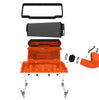 aFe Magnum Force Cold Air Intake Pro 5R for 2021-2024 Ram 1500 TRX 6.2L Supercharged HEMI V8 Orange