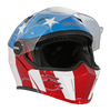 Simpson Motorcycle Mod Bandit Helmet - Future Glory - Large - DOT/ECE 22.05 - view 4