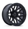 (4) 20x10 Fuel Surge Matte Black Wheels 8X170 -18MM Offset For 1999-2027 Ford F-250/F-350 SRW