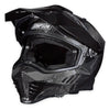 Simpson Motorcycle Xcursion Bandit Helmet - Carbon - Medium - DOT/ECE 22.06 - view 2