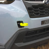 Perrin 2022 Subaru WRX / 18-21 Crosstrek / 14-21 Forester Tow Hook Kit (Front) - Neon Yellow
