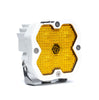 Baja Designs Squadron 2.0 Sport Amber Work/Scene LED Light Pod White Housing
