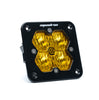 Baja Designs Squadron 2.0 Sport Baja Amber Wide Corner LED Light Pod Flush Mount