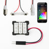 XK Glow RGB Festoon LED Panel XKchrome Bluetooth App Controlled Dome Bulb