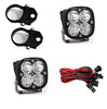 Baja Designs Polaris LED Light Pods 1.75 Inch Harness A Pillar Mounts Kit Squadron Sport