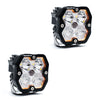 Baja Designs Squadron 2.0 Sport Clear Driving/Combo LED Pod Pair No Harness
