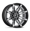 (4) 20x10 Fuel Brawl Chrome Wheels 8X170 -18MM Offset For 1999-2027 Ford F-250/F-350 SRW