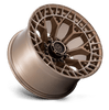(4) 20x10 Fuel Charger Bronze Wheels 8X170 -18MM Offset For 1999-2027 Ford F-250/F-350 SRW