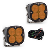 Baja Designs 4.5" XL Sport Auxiliary Factory Amber Wide Cornering Beam LED Lights