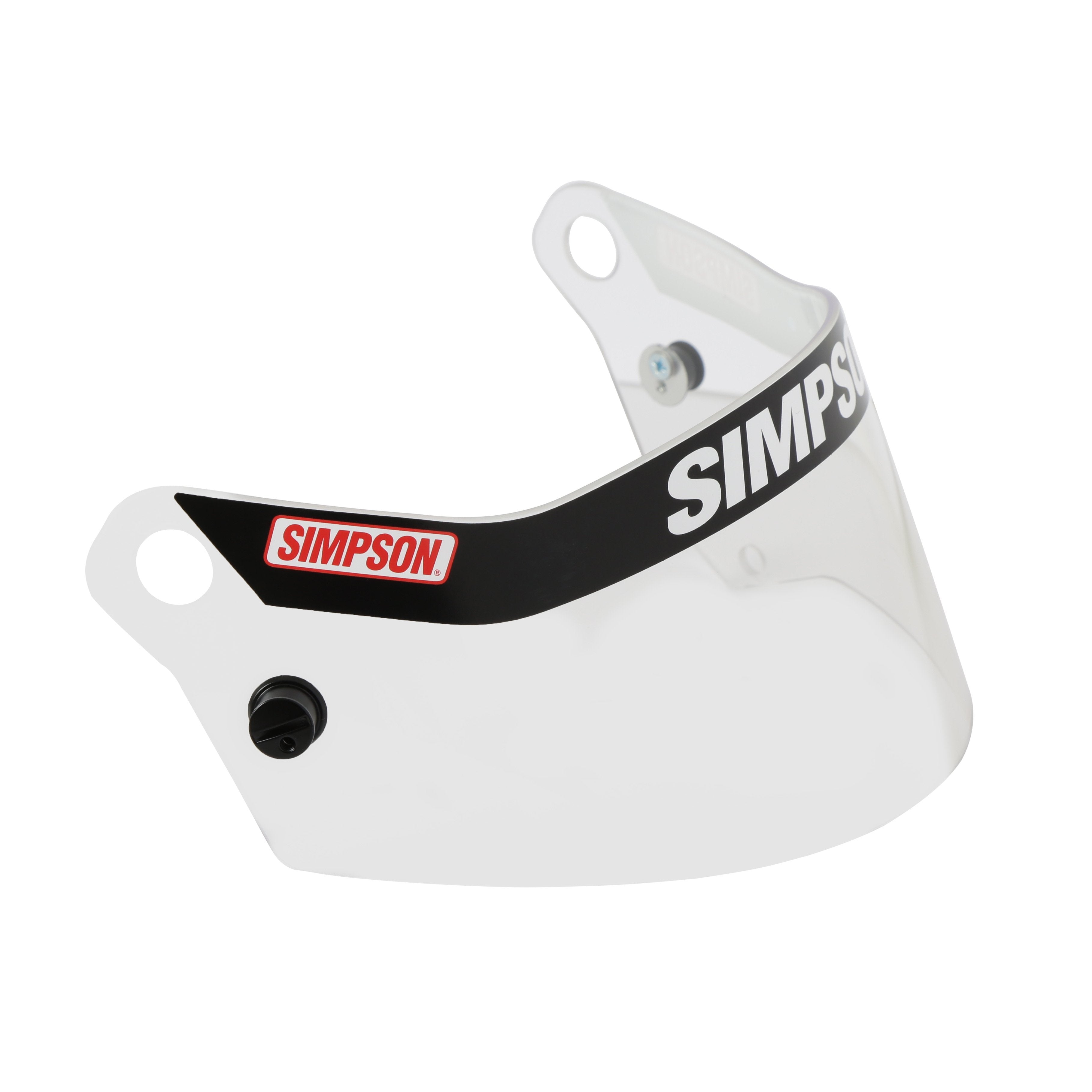 Simpson Racing VUDO SA2025 Shield Replacement - Clear