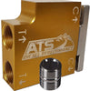 ATS Transmission Cooler Bypass Block For 2019-2021 6.7L Cummins 68RFE 69ASRC