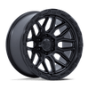 (4) 20x10 Fuel Surge Matte Black Wheels 8X170 -18MM Offset For 1999-2027 Ford F-250/F-350 SRW