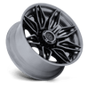 (4) 20x10 Fuel Mutiny Black Tint Wheels 8X170 -18MM Offset For 1999-2027 Ford F-250/F-350 SRW
