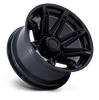 (4) 20x10 Fuel Brawl Black Wheels 8X170 -18MM Offset For 1999-2027 Ford F-250/F-350 SRW