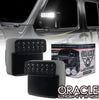 Oracle Lighting LED Off-Road Side Mirrors For 2018-2026 Jeep Wrangler JL / 2020-2026 Jeep Gladiator JT