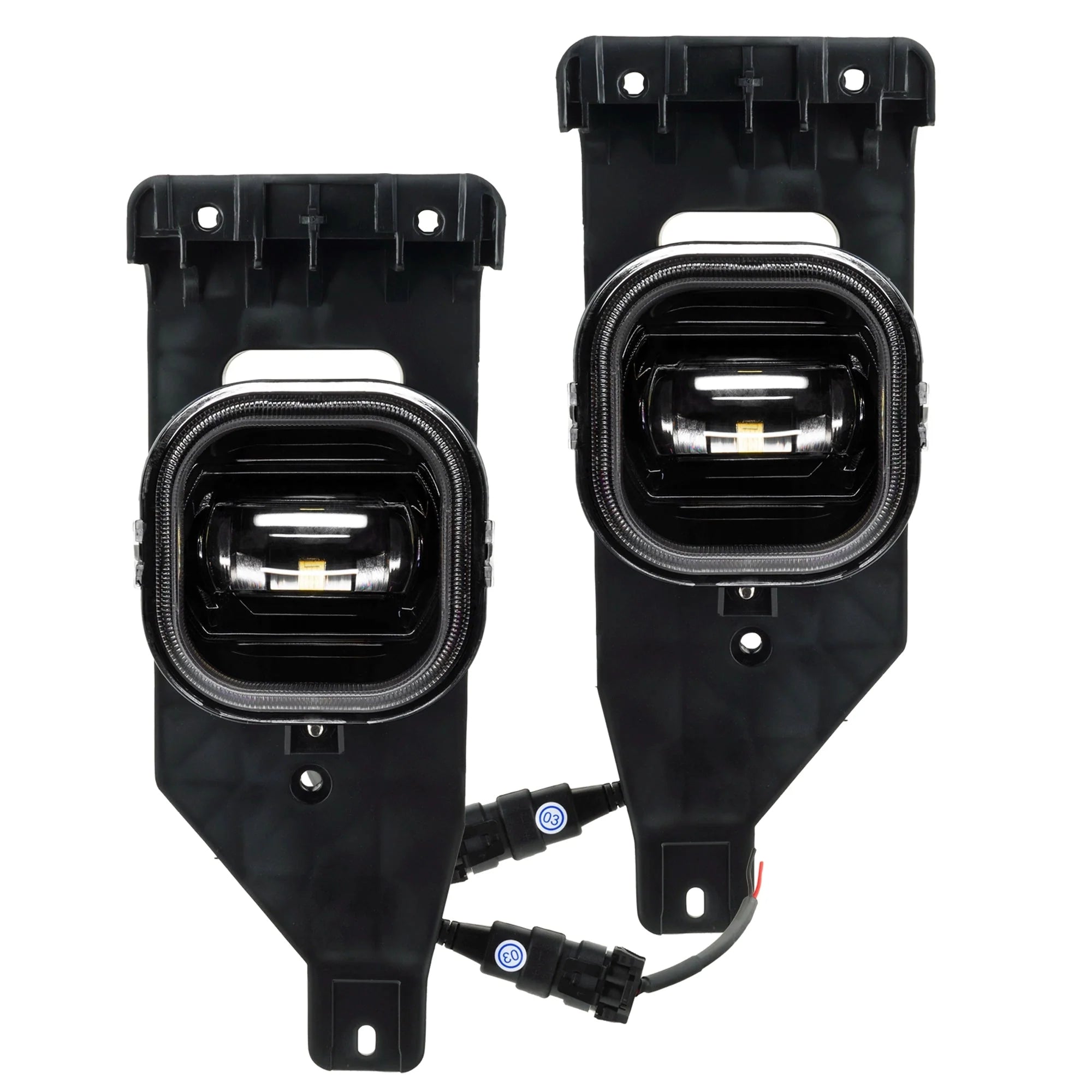 Oracle Lighting High Powered LED Fog Lights (Pair) For 2005-2007 Ford F-250 / F-350 Super Duty