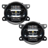 Oracle Lighting 4in High Performance LED Fog Lights (Pair) For Ford Explorer / Fusion / Mustang / Transit
