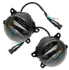 Oracle Lighting 4in High Performance LED Fog Lights (Pair) For Ford Explorer / Fusion / Mustang / Transit