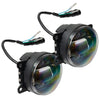 Oracle Lighting 4in High Performance LED Fog Lights (Pair) For Ford Explorer / Fusion / Mustang / Transit