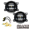 Oracle Lighting 4in High Performance LED Fog Lights (Pair) For Ford Explorer / Fusion / Mustang / Transit