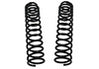 Superlift Dual Rate Coil Springs - Pair - Front - 2.5" Lift - 18-25 Wrangler JL 4-Door 587