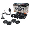 Oracle Lighting White Underbody Wheel Well Rock Light Kit 5000K (4 PCS) - Universal
