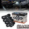 Oracle Lighting White Underbody Wheel Well Rock Light Kit 5000K (4 PCS) - Universal