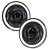 Oracle Lighting Oculus 7in Bi-LED Projector Headlights For 2007-2018 Jeep Wrangler JK