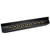 Oracle Lighting Skid Plate w/ Integrated LED Emitters Yellow For 2018-2025 Jeep Wrangler JL / 2020-2025 Jeep Gladiator JT