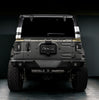 Oracle Lighting Black Series V2 Flush Mount LED Tail Lights Tinted For 2018-2025 Jeep Wrangler JL