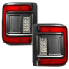 Oracle Lighting V2 Flush Mount LED Tail Lights For 2018-2025 Jeep Wrangler JL
